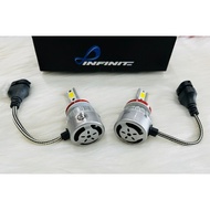 C6-H8 LED Bulb 18W/2000LM INFINITE Work With Built-In Ballast And Fan