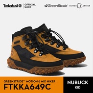 Timberland Kid's YOUTH GREENSTRIDE™ MOTION 6 Waterproof Mid Hiker รองเท้าเด็ก (FTKKA649C)