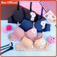 FOAM BRA, BEAUTIFUL, GOOD, LARGE SIZE, JUMBO BRA Wanita (STRIPE BRA) bra plus size