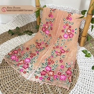 Bahan Kebaya Bordir Handmade kebaya line A Encim ferythophia Flower