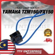 YAMAHA TZM150 / FX150 HEAD LAMP SOCKET FRONT DEPAN LAMPU HEAD LIGHT  KEPALA SOKET TZM150 TZM 150 FX 