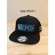 Aksesori TOPI SNAPBACK ONE PIECE / GUNDAM CAP SNAP BACK G SHOCK TOPI VIRAL