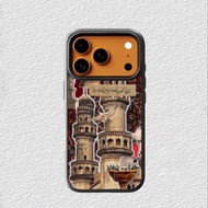 iphone Case 17 16 15 14 13 12 11 X XR Xs 8 7 6 5 Plus Pro Max SE Softcase Classical Mosque Rug