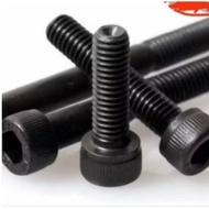 12.9 full thread steel L bolt, m14x50, L12 key