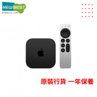 Apple - Apple TV 4K 第三代 - 128GB Wi-Fi + Ethernet 香港行貨