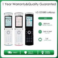 New LG GD580 Lollipop Refurbished Unlocked Original single sim