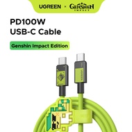 UGREEN Genshin Impact Edition 100W PD Cord Fast Charging Data Cable USB 3.0 Data Cable For iPhone 16