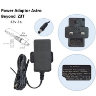 Power Adapter 12V 2A Hole size 5.5mm x 2.5mm