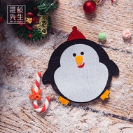 Bộ Đồ Dùng Thủ Công DIY Giáng Sinh JOJOS L. PD. Mr. Grocery Cup Mat Vật Liệu Sáng Tạo Chất Liệu Thủ