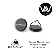 ISE MOUNT Portable Magnetic Hook Holder