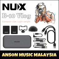 NUX B-10 Vlog Wireless Lavalier Microphone (B10)