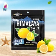 Himalaya Salt Mint Candy Lemon Flavor (15g) 喜瑪拉雅山鹽薄荷糖-檸檬味 1包裝