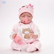Dk Mainan Boneka Bayi Newborn Tampak Asli 22 Bahan Silikon Untuk Hadia