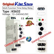 Timer Delay Relay Multi Function KS632 AC/DC 12~240V KlarStern.