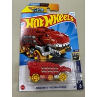 (3) Hot Wheels - HW Ultimate - Rex Transporter