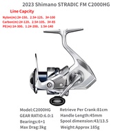 MRIWG 2023 Shimano STRADIC FM 1000S C2000S 2500S 2500SHG C3000 C3000HG C3000XG 3000MHG 4000MHG 4000X