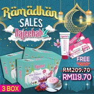 NAJEEHAH Susu Ibu Hamil 15 sachet x 26g Gula Nano