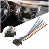 ปลั๊กตรงรุ่นเครื่องเสียง Pioneer JVC 16 Pin 2350 Stereo wire harness