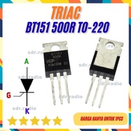BT151-500R BT151 500 BT151-500 500v triac 12A TO-220