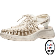 Keen Women's UNEEK ASTORIA Canvas Sandals in Toadstool 25.0 cm