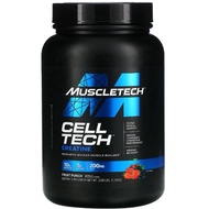 Muscletech, Performance Series, CELL-TECH Creatine, Fruit Punch, 3 lbs (1.36 kg)