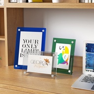 Customizable Size A1 A2 A3 A4 Photo Frame - Acrylic Ultra-Thin Puzzle Poster Frame for Wall Art Deco