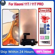 LCD Compatible For Xiaomi Mi 11T / 11T Pro/12T/12T Pro LCD Screen Display Touch Screen Digitizer Ass