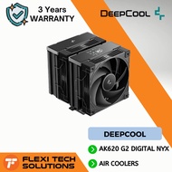 Flexi Tech DEEPCOOL AK620 G2 DIGITAL NYX AIR COOLER - BLACK
