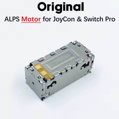 Original ALPS Motor/Vibrator for Switch JoyCon Gamepads/Switch Pro Controller, Replacement JoyCon/Sw