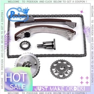 Engine Timing Chain Kit for Toyota Corolla Matrix Chevrolet Prizm 2000-2008 3ZZ-FE 1ZZ-FE Tensioner 