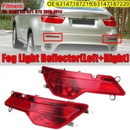 Left/Right Rear Bumper Fog Light Reflector for BMW X6 E71 E72 2008-2014 Rear Fog Lamp Assembly 63147
