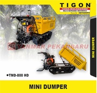 Alat Angkut Sawit / Mini Dumper Crawler TIGON TMD 800 HD