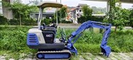 怪手 挖土機 迷你 小乖乖  日本外匯 MITSUBISHI MM15T 免預熱好發動 15級油壓操作 可裝破碎機 夾子