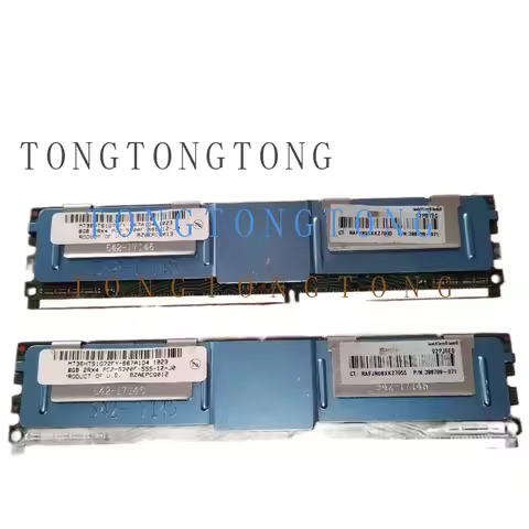 TT For DL360 DL380 DL580 G5 server memory stick DDR2 8G 667 FBD PC2-5300F