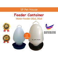 Chicken Bird Poultry Automatic Water Feeder / Bekas Air Minum Ayam Burung