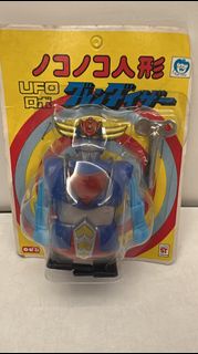 巨靈神  金剛戰神 鋼鐵神將 UFO機器人 古連泰沙 UFO Robot Grendizer 人偶公仔 上鏈 上链 发条 玩具 TOEI 東映 永井豪