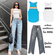 BDG WASH Ripped Tassel JEANS