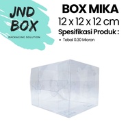 Mica Box 12 x 12 x 12 cm (Full Mica)