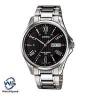 Casio [MTP-1384D-1A] MTP-1384D-1 Analog Male Dress Watch