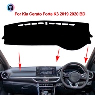For Kia Cerato Forte K3 2019 2020 BD Car Accessories Sun Protection Car dashboard covers mat Anti-Sl