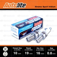 Spark Plug AUTOLITE XS4302 IRIDIUM Xtreme Sport 2 Heads [Can Be Used Instead Of CR9E/CR9EIX]