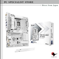 ASRock Motherboard B860 Challenger WiFi White Compatible with Intel CPU Core Ultra (LGA1851) B860 Ch