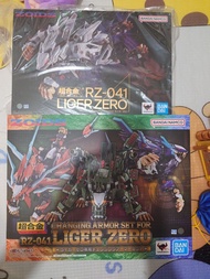 超合金 RZ041 LIGER ZERO + 裝甲套裝