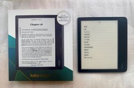 歡迎面交 8" Kobo Sage 電子書閱讀器連盒