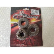 GEAR SET RACING - Y125Z (3,4)(20T,25T,24T,27T)(27T, 26T,22T,24T)
