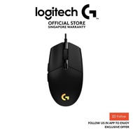 Logitech G102 Lightsync RGB Wired Gaming Mouse With 8K Sensor-Black (wired mouse)