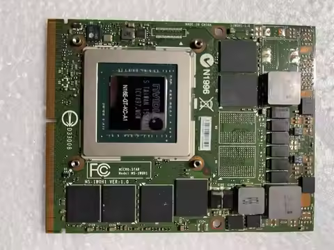 Scheda grafica GTX970M Aggiornamento da 3 GB 6 GB per laptop GT60 GT62 GT70 Processore grafico da gi