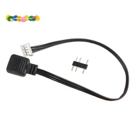 Fan Adapter Cable 5V 3 Pin to 4 Pin Cable for  Fan Controller Adaptor Connector