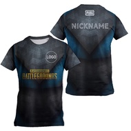 Baju Jersey Kaos Game Esport PUBG C03 - XS - 6XL Custom