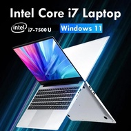 2024 Windows 11 Laptop Computer 14 inch Intel Core i7 7500U HD Screen Dual Core 16GB RAM 256GB 512GB SSD Gaming laptops